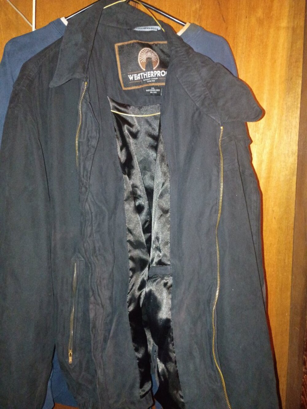 WEATHERPROOF XXL BLACK JACKET IN GOOD CONDITION